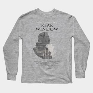 Alfred Hitchcock's Rear Window Long Sleeve T-Shirt